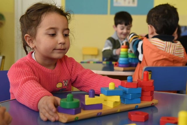 С 27 февраля в детских садах Арцаха полностью возобновится учебно-воспитательный процесс