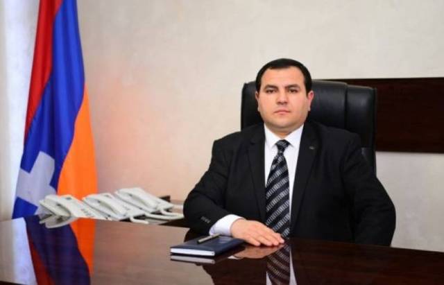 Генеральный прокурор Республики Арцах Гурген Нерсисян подал заявление об отставке