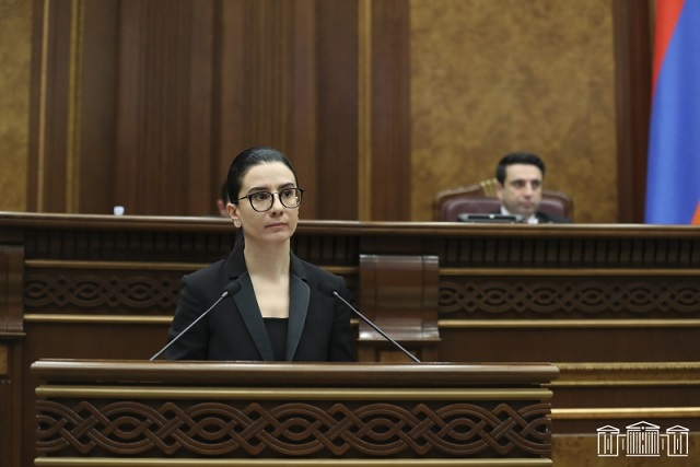 Обсужден вопрос о даче согласия на возбуждение публичного уголовного преследования в отношении депутата Сейрана Оганяна