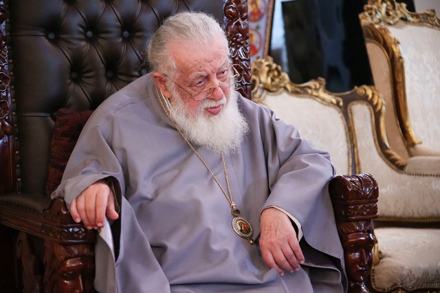 Письмо патриарха Илии II вызвало в Грузии волну критики. JAMnews