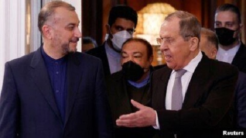 Глава МИД Ирана посетит Россию и встретится с Лавровым