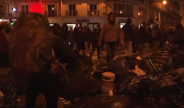 «Черный четверг» во Франции: протесты против пенсионной реформы не утихают. Euronews
