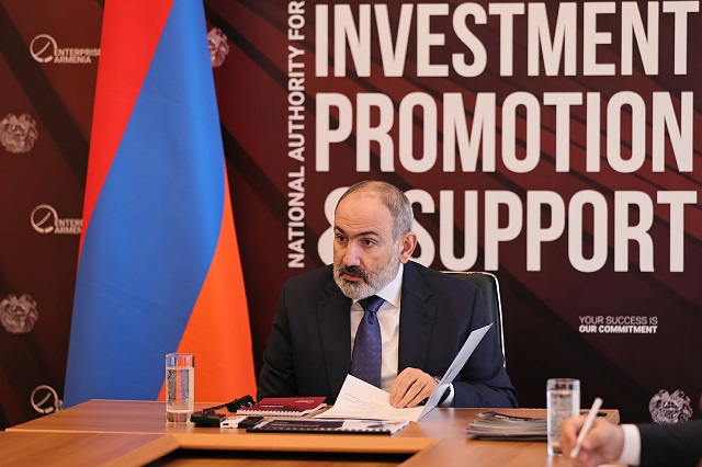 Премьер-министру представлен доклад о деятельности “Enterprise Armenia” за 2022 год