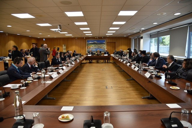 Армянские парламентарии в ходе трехдневного визита на Кипр коснулись необходимости присутствия международной наблюдательной миссии в Нагорном Карабахе