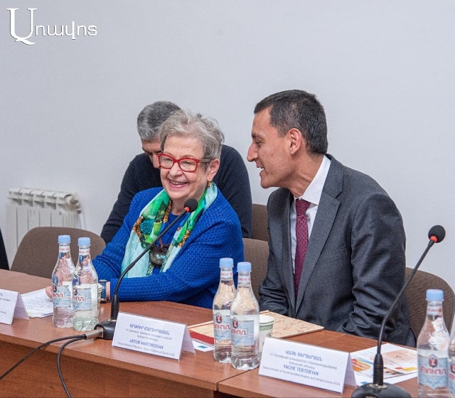 Посол ЕС Андреа Викторин в Иджеване приняла участие в запуске проекта «Мы и наши горы»