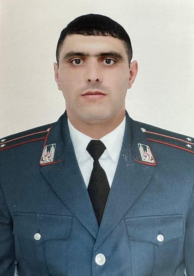 Арарат Телманович Гаспарян: убит в результате проникновения диверсионной группы ВС Азербайджана