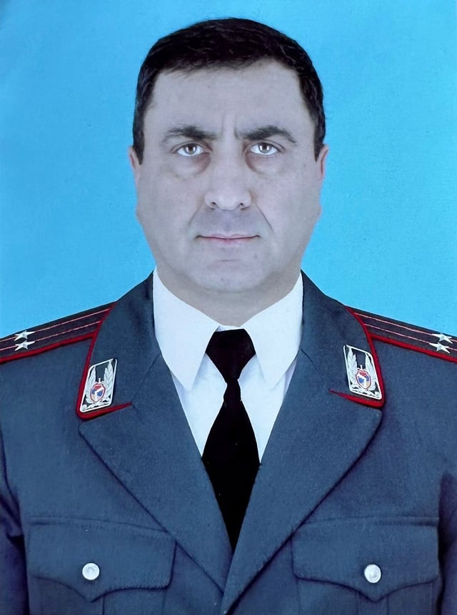 Армен Майорович Бабаян: погиб в результате проникновения диверсионной группы ВС Азербайджана