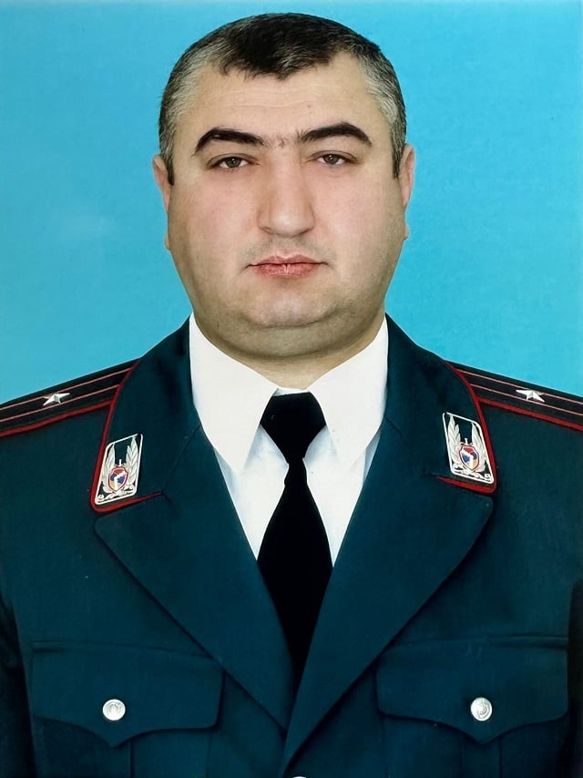 Давид Валериевич Даниелян: погиб в результате проникновения диверсионной группы ВС Азербайджана