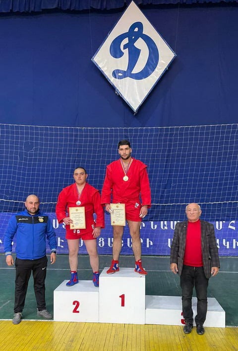 Спортсмен из Иджевана – золотой призер молодежного чемпионата Армении по самбо