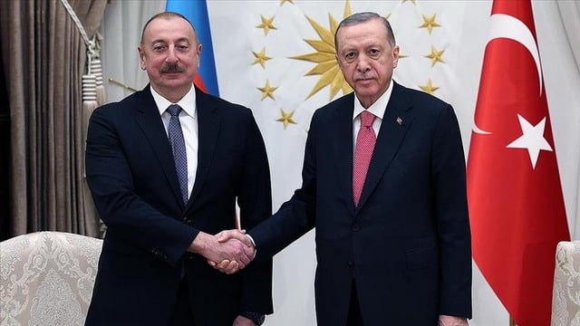 Эрдоган и Алиев обсудили вопрос армяно-азербайджанского урегулирования
