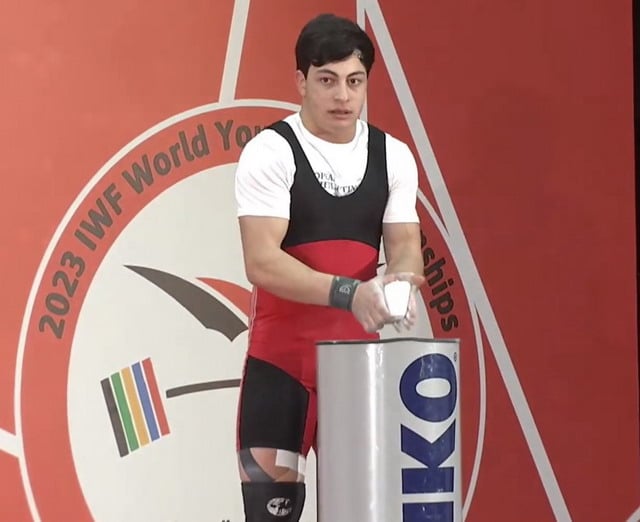 Валерик Мовсесян — бронзовый призер чемпионата мира среди молодежи