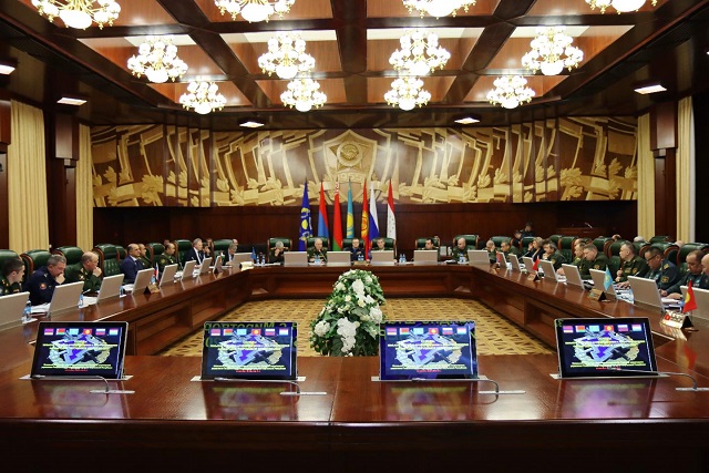 Армения приняла участие в переговорах по подготовке учений ОДКБ