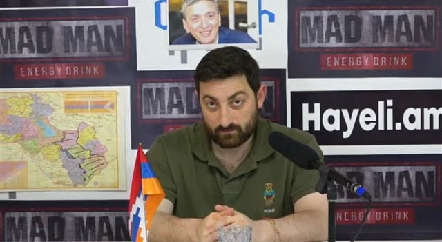 «Цель тех, кто оказался в нашем госаппарате, совпадает с целями Азербайджана»: Ованнес Ишханян