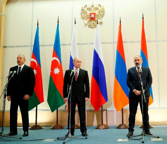 «Российско-армяно-азербайджанские встречи могут привести к новым территориальным и другим потерям — вместо ослабления существующей напряженности»