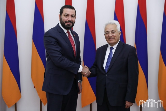 Рустам Бакоян. «Развитие армяно-иракского политического диалога является одним из важных приоритетов внешней политики Армении»