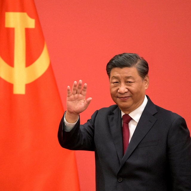 Си Цзиньпин в третий раз избран председателем КНР. Deutsche Welle
