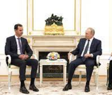 Асад и Путин обсудили стратегические отношения между двумя странами, а также способы расширения торгово-экономического сотрудничества