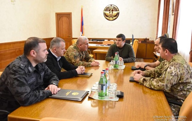 Араик Арутюнян созвал совещание с участием представителей силовых структур
