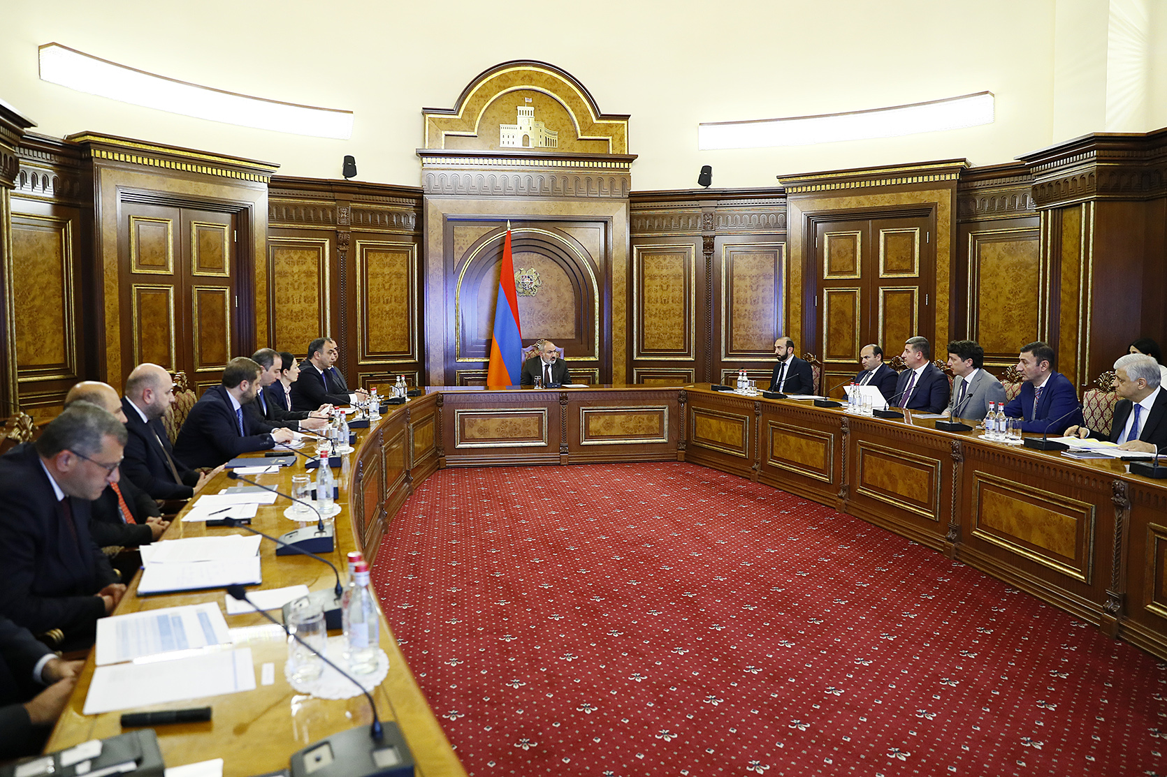 Обсуждено исполнение государственного бюджета Республики Армения за первый квартал 2023 года