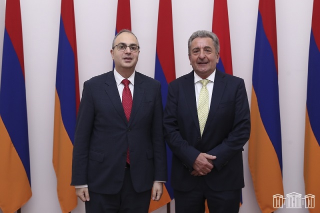 Обсуждены вопросы упрочения армяно-германских отношений