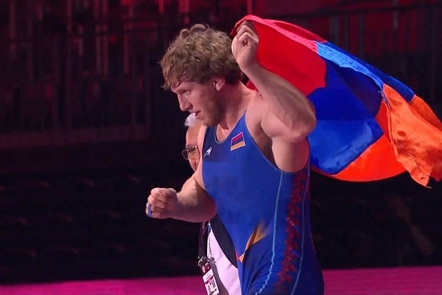Артур Алексанян стал шестикратным чемпионом Европы