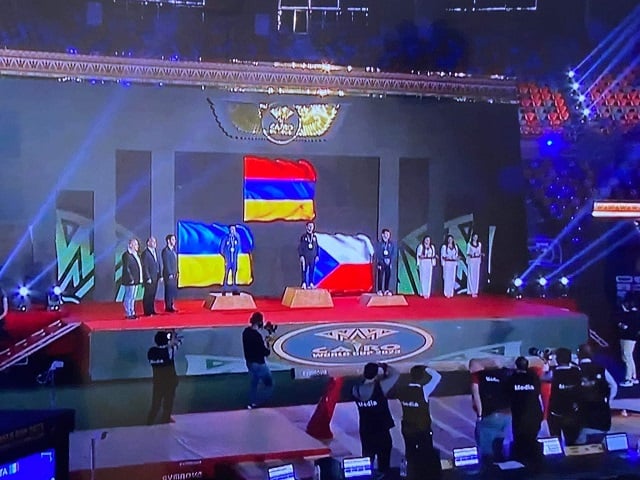 Артур Давтян выиграл золото Кубка мира