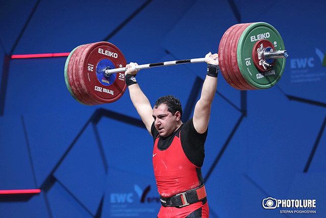 Давид Ованнисян — чемпион Европы, Ара Аганян — серебряный призер