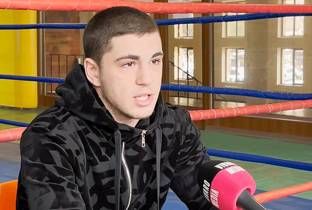 Молодой боксер Эрик Исраелян считает себя недооцененным в Армении