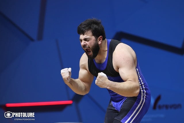 Гарик Карапетян завоевал золотую медаль, установив рекорд
