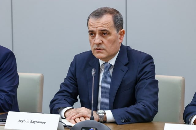Байрамов пожаловался спецпредставителю ЕС на «военно-политические провокации» Армении