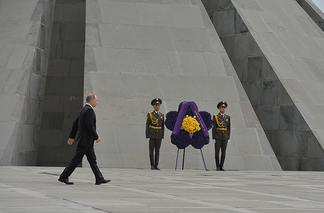 Путин и Эрдоган проигнорировали 24 апреля… но не забывают про «Зангезурский коридор»