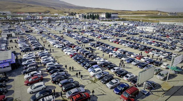 Автоэкспорт из Грузии: больше всего автомобилей уходит в Азербайджан и Армению. JAMnews