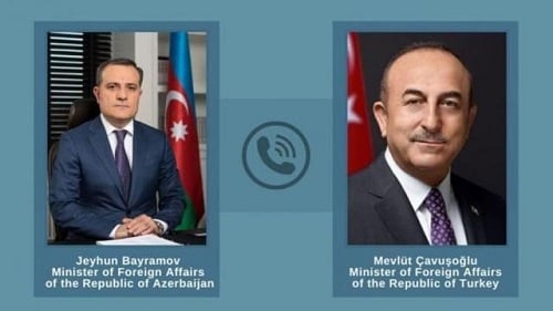 Турция всегда рядом с  Азербайджаном. Чавушоглу выразил соболезнования Байрамову