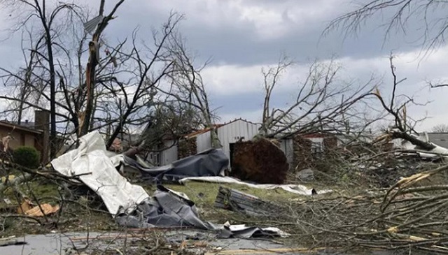 Число жертв торнадо в США выросло до 32 человек. Deutsche Welle