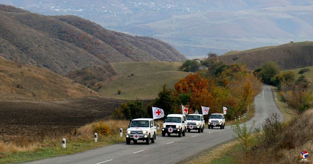 Международный Комитет Красного Креста сам приостановил гуманитарные перевозки через Лачинский коридор. «Sputnik Армения»