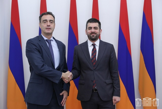 Саркис Ханданян высоко оценил нынешний уровень армяно-аргентинских отношений с момента установления дипломатических отношений между двумя странами