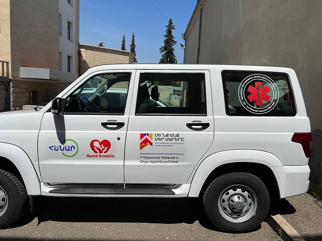 Агентство «Мы – наши горы» задействует в Арцахе мобильные бригады, чтобы сделать медицинские услуги более доступными
