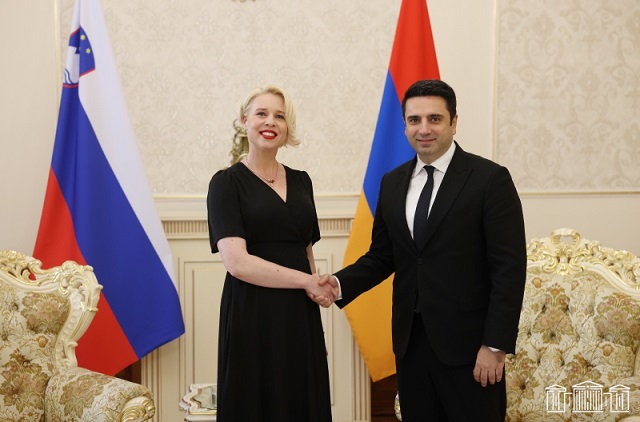 Председатель НС Словении – Алену Симоняну: «Азербайджанская агрессия препятствует конструктивному диалогу»