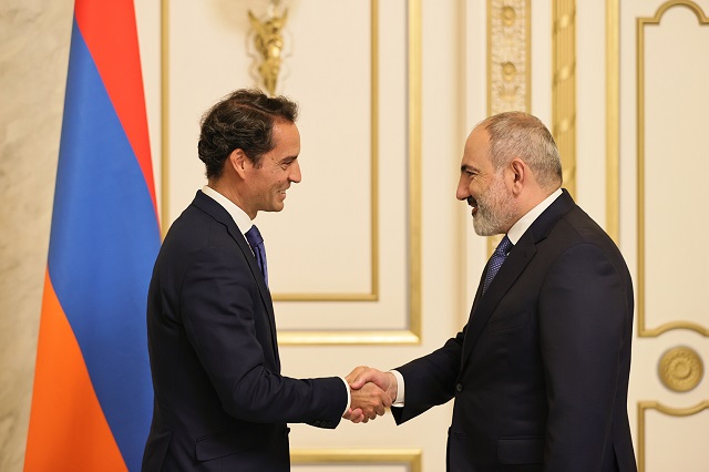 Коломина и Пашинян обсудили вопросы партнерства и сотрудничества Армения-НАТО