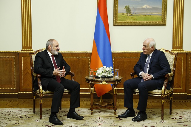 Считаю важным наше сотрудничество с международными экономическими и финансовыми институциональными структурами, потому что мы очень ревностно относимся к авторитету Армении. Никол Пашинян