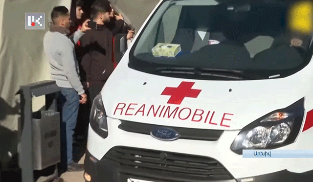 Перевозка больных и кампания азербайджанской пропагандистской машины