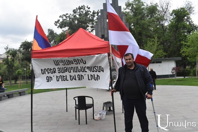 «120 000 арцахских армян находятся в беспрецедентном положении блокадников». Езидский правозащитник