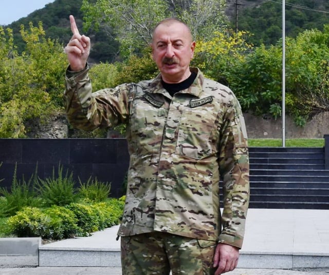 Президент Азербайджана: «Сегодня в Армении поднимают голову реваншистские силы»
