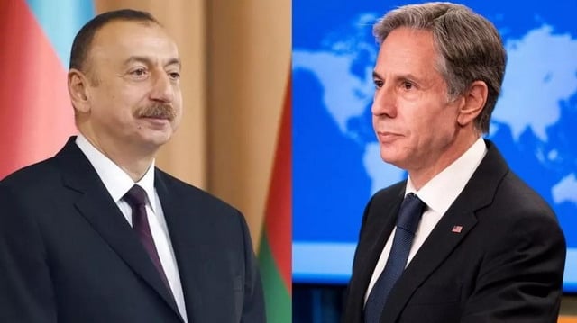 «Я подтвердил позицию США, согласно которой должно быть открытое передвижение людей и торговли в Лачинском коридоре». Блинкен позвонил Алиеву