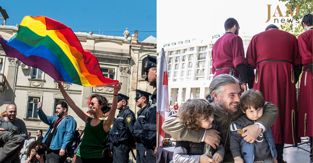 17 мая отмечается Международный день борьбы с гомофобией и трансфобией. В новейшей истории Грузии эта дата имеет особое значение – она стала символом конфликта между либеральной и гомофобной частями общества. JAMnews