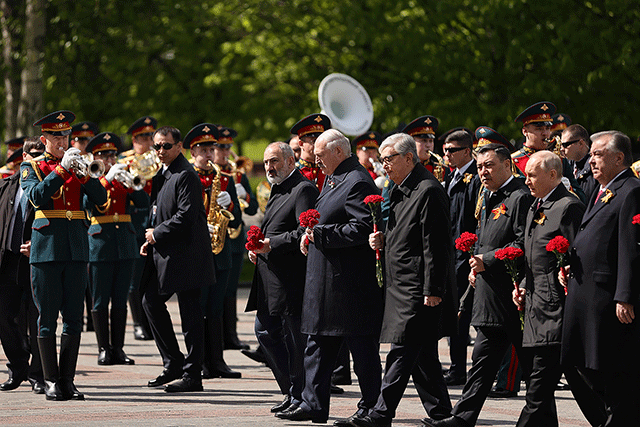 Украина посчитала участие лидеров СНГ в торжествах в Москве «аморальным шагом»