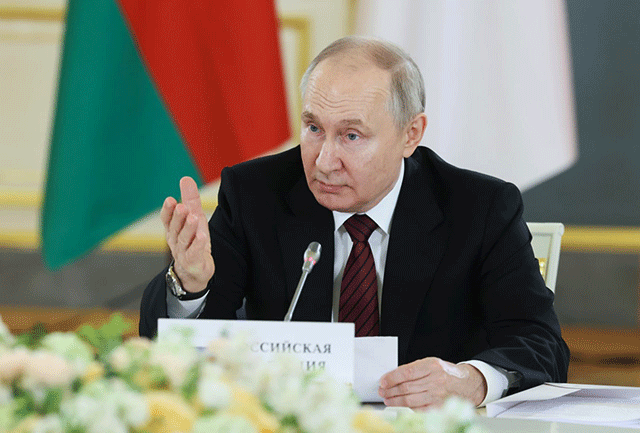 Путин выразил надежду, что на встрече с Алиевым и Пашиняном удастся прийти к консенсусу