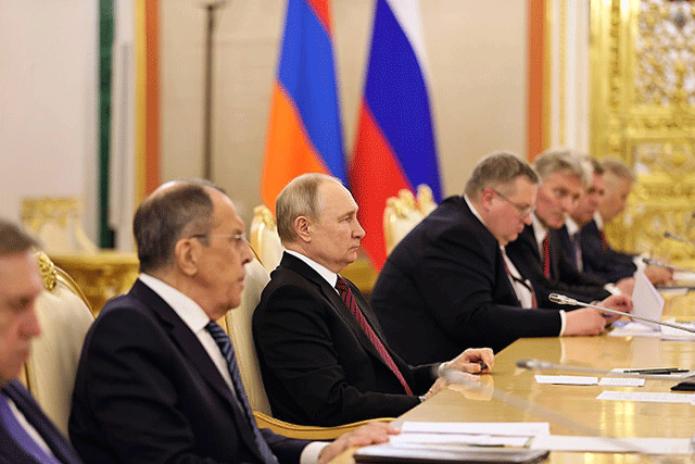 Россия никогда не меняла свою позицию по Лачинскому коридору. Путин