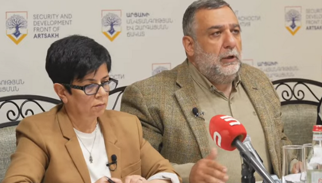 Рубен Варданян: «Мы не подчинимся шагам Азербайджана, мы не согласимся на предложение Армении»