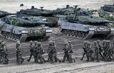 В Польше начались самые масштабные военные учения года. Deutsche Welle
